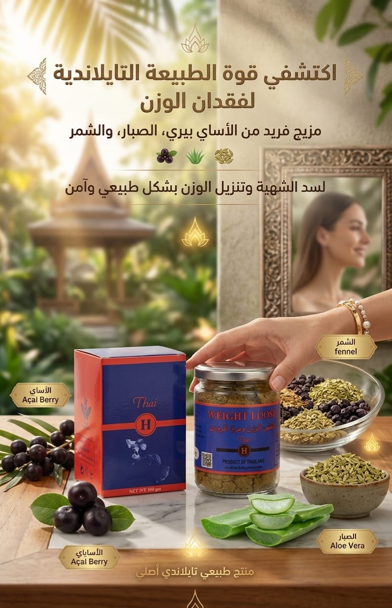 خلطة التنحيف التايلاندية