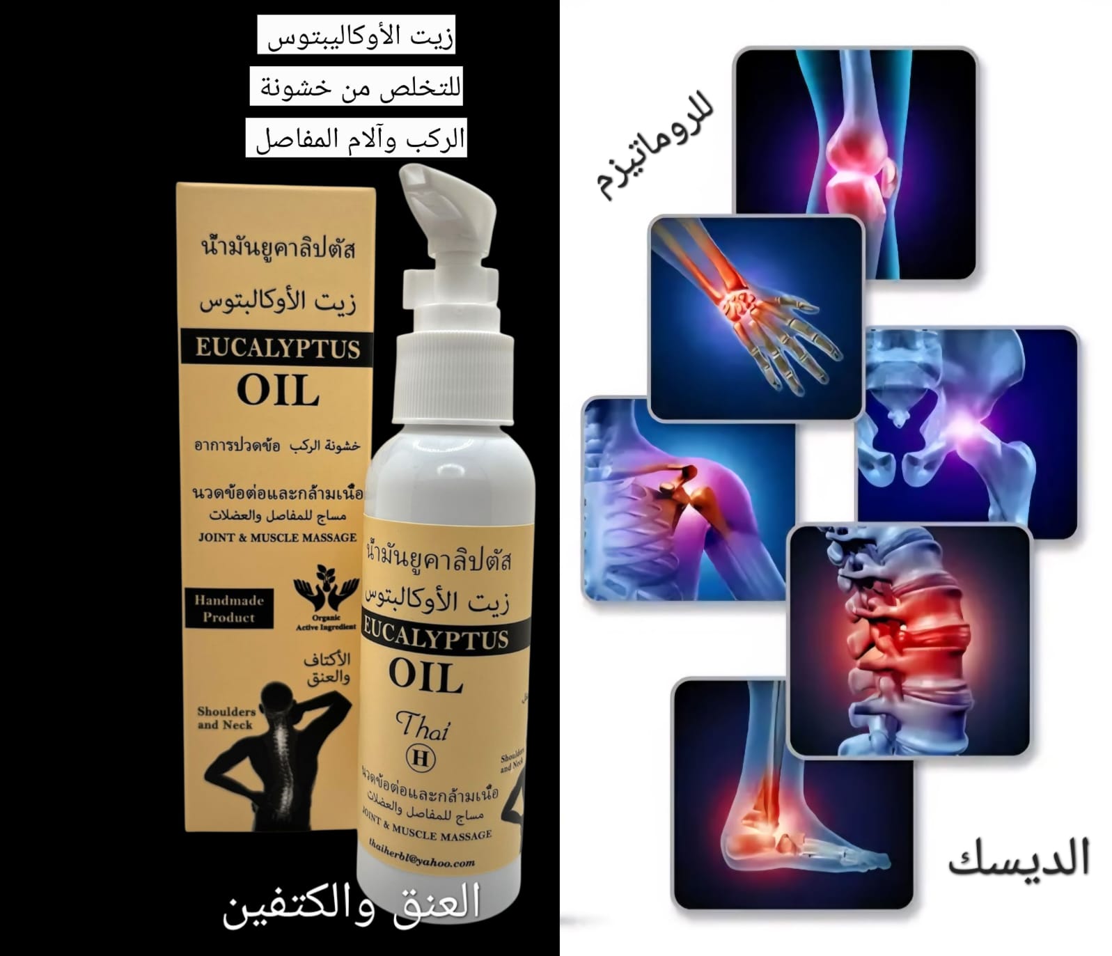 زيت الأوكاليبتوس للروماتيزم والفقرات